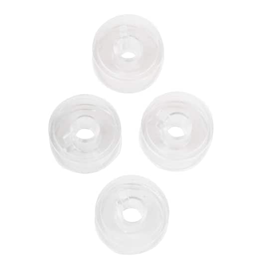SINGER® Class 15 Transparent Bobbins, 4ct.
